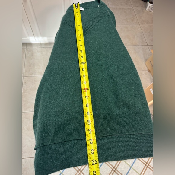 Vintage Johnny Was V-Neck 100% Cashmere Sweater - See Description - Picture 5 of 12